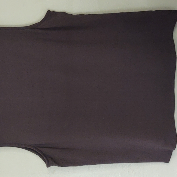 Eileen Fisher Purple Silk Blend Tank top Sz Med Women's - Picture 7 of 10